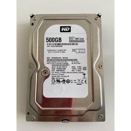 Hard Drive Disque Dur WESTERN DIGITAL 500 Go WD5000AAKX-D01CA0
