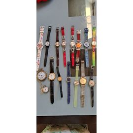 Lot De Montre Collection Prix À Proposer