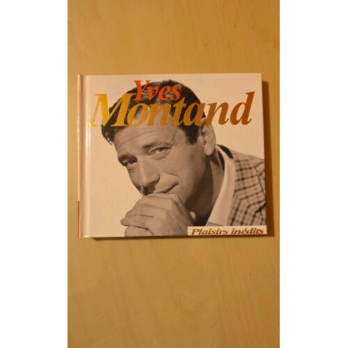 Cd Yves Montand Plaisir Inédits