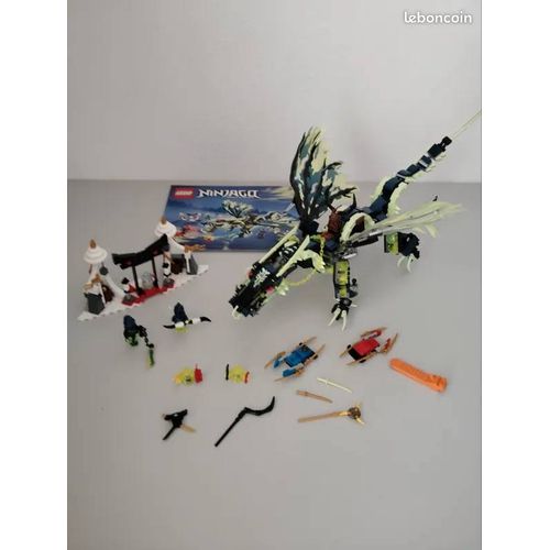 LEGO NINJAGO 70736 le dragon vert