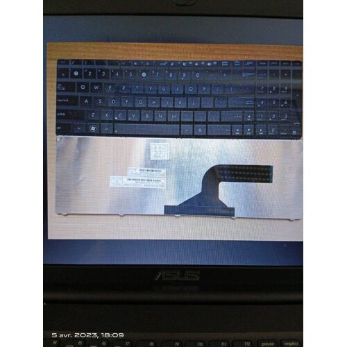 Clavier Anglais QWERTY Asus N53S N53SM N53SN N53SV Série