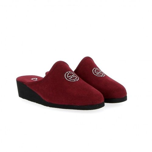 Mules Exquise Femme Rouge 37