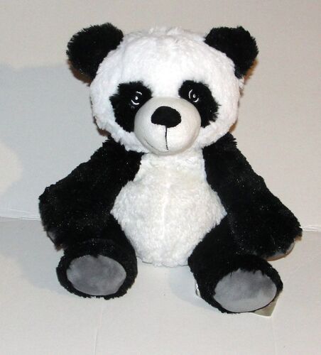 Peluche Panda Bouillotte Micro Ondes L'artisan Du Bien Être
