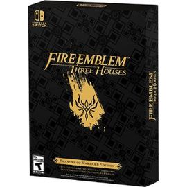 Fire Emblem Three Houses Edition Collector Seasons Of Warfare - Switch (Usa)