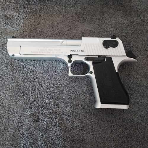 Desert Eagle 50ae Gaz Blowback Hfc 1 Joule