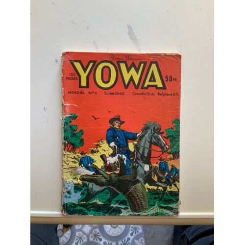 Yowa Mensuel N°6 Editions Sfp / Octobre 1958