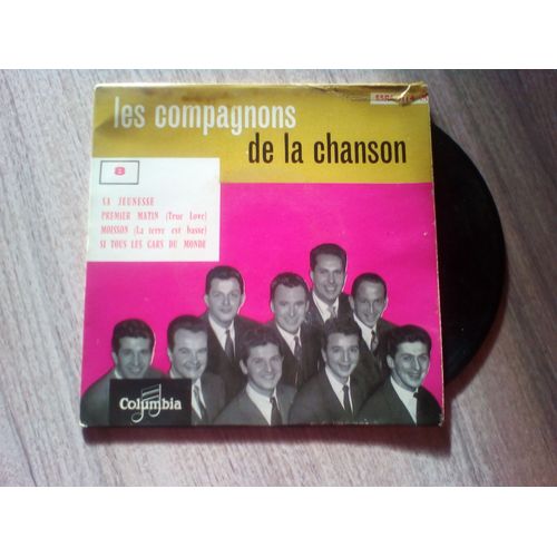 45tours Sa Jeunesse