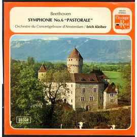 Disque Vinyl 33 Tours Beethoven Symphonie N°6 '' Pastorale '' , Orchestre Du Concertgebouw D'amsterdam , Erich Kleiber