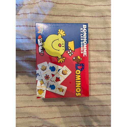 Jeu De Société Bonhomme Et Les Dames Dominos 