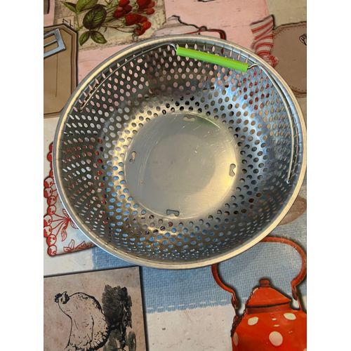 Passoire Égouttoir Inox Fruits Et Légumes Neuf 22 Cm