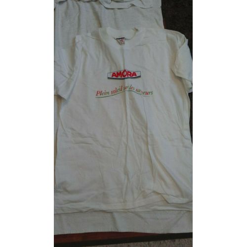 T-Shirt Publicitaire De La Marque Amora