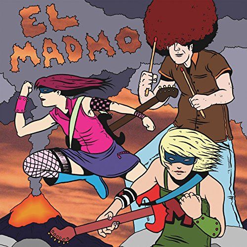 El Madmo – " El Madmo " (  Team Love Records – Tl-33 )