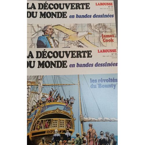 La Découverte Du Monde En Bandes Dessinées N°14-15
