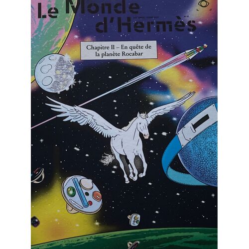 Le Monde D’Hermès 83. Automne-Hiver 2023. Chapitre Ii - En Quête De La Planète Rocabar.