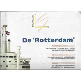 Livre Maquette Navire A Vapeur De Rotterdam