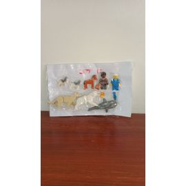LOT 12 UNIVERS ANIMAUX LEGO