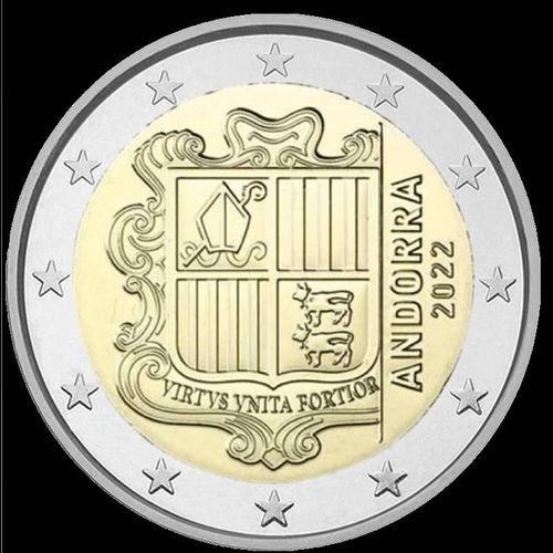 2€ Andorre 2022