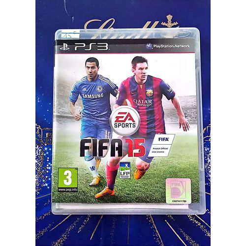 Jeu Fifa 15 Sony Ps3 Playstation 3/ 56/M3