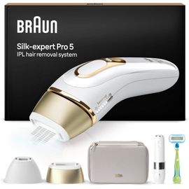 Épilateur À Lumière Pulsée Braun Silk·Expert Pro 5 Pl5156