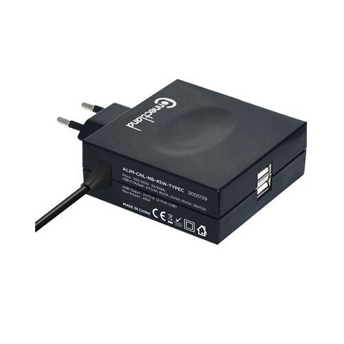 USB-C POWER SUPPLY TYPEC-45W Connectland