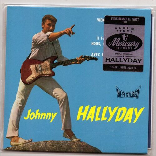Johnny Hallyday "Viens Danser Le Twist"