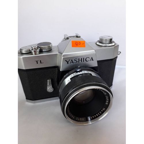 APPAREIL YASHICA TL avec objectif YASHINON 50/2