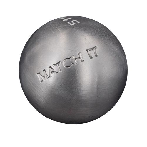 Boules De Pétanque Obut Boules De Pétanque Obut M3it Minimes Strie 0 65mm Poids 510g Argent Métalisé Unique