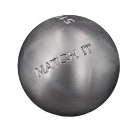 Boules De Pétanque Obut Boules De Pétanque Obut M3it Minimes Strie 0 65mm Poids 510g Argent Métalisé Unique