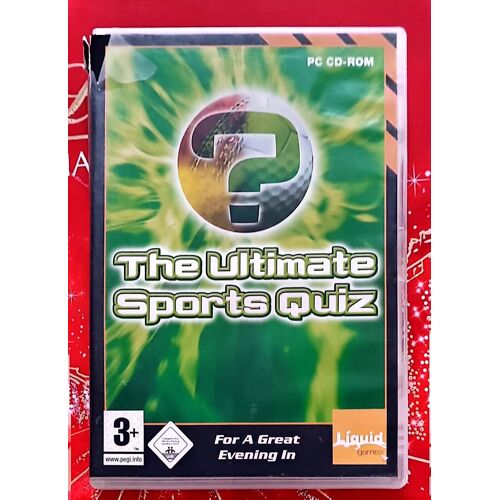 The Ultimate Sports Quiz (Pc, 2006)/ 56/M3