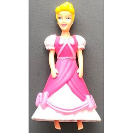 Figurine Cendrillon, Walt Disney, Dessin Animé, Princesse