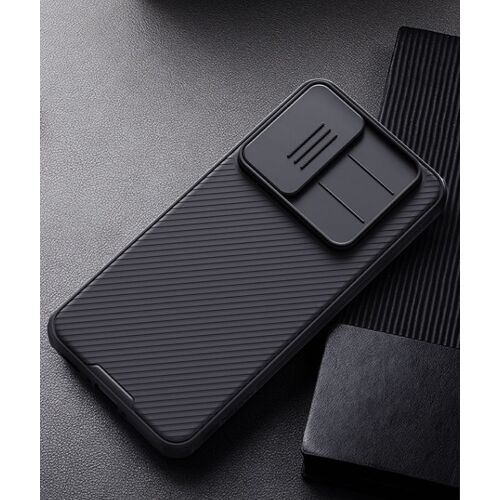 Coque Pour Samsung Galaxy A26 5G,Etui Housse Samsung Galaxy A26 5G Nillkin CamShield Pro case,Coque De Protection Pour Lentille Slip - Noir