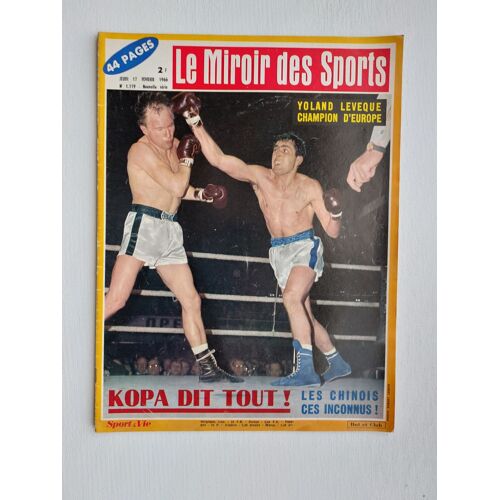 Miroir Des Sports N° 1119