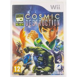 Ben 10 Ultimate Alien Cosmic Destruction Jeu Nintendo Wii Pal Fr Complet/ M3