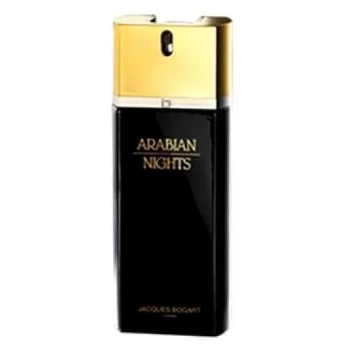 Eau De Toilette - Jacques Bogart - Arabian Nights - 50 Ml - Ambre - Fougère - Oriental 