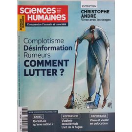 Sciences Humaines 346