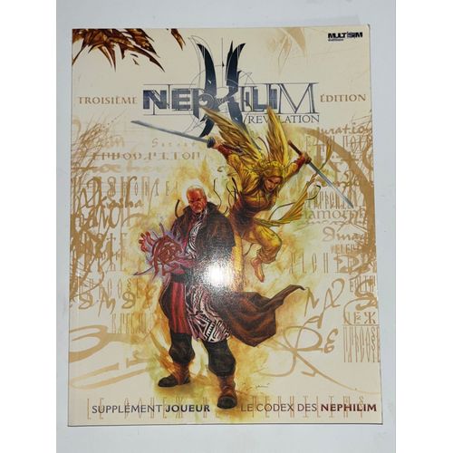 Le Codex Des Nephilim - Supplément Joueur 3eme Édition 