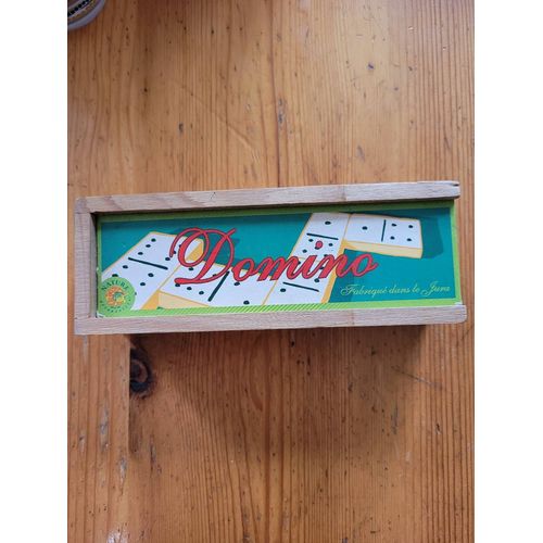 Domino En Bois