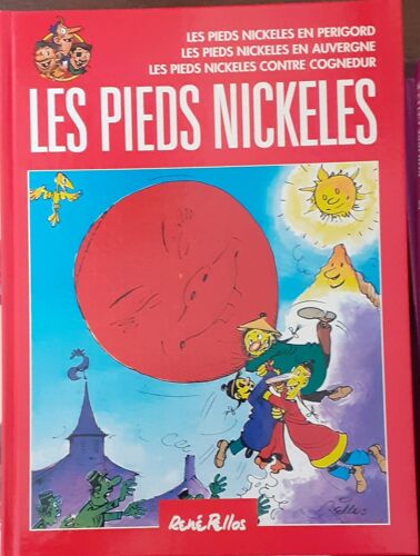 Les Pieds Nickelés Album Triple