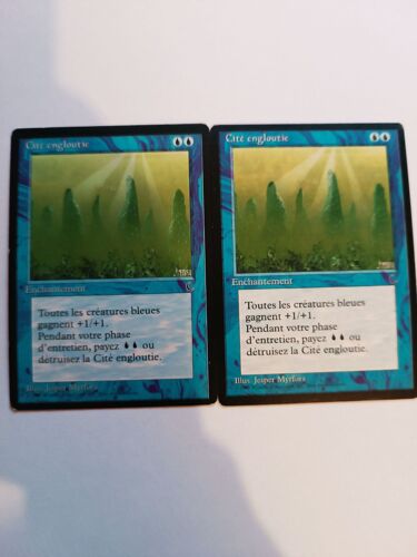 Sunken City // Cité Engloutie (Renaissance)