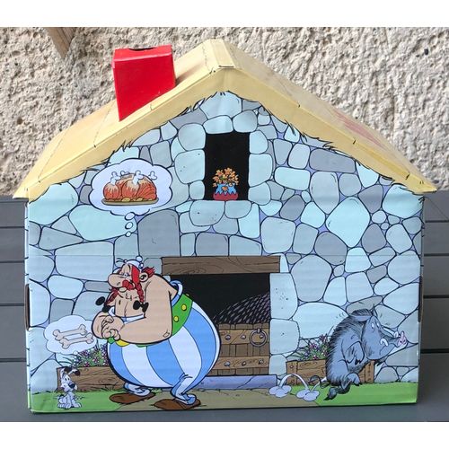 Maison En Carton Astérix Cotton Blue 2021, Astérix Et Obélix, Uderzo, Goscinny, Bd, Bande Dessinée
