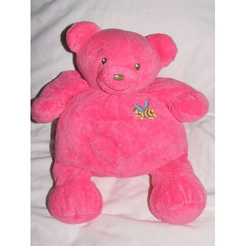 Ours Nounours Passeport Tendresse Rose Fuo