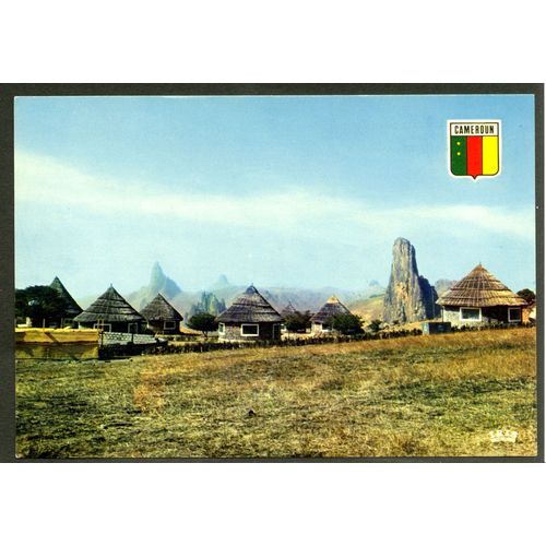 Carte Postale République Fédérale Du Cameroun, Campement Du Kapsiki