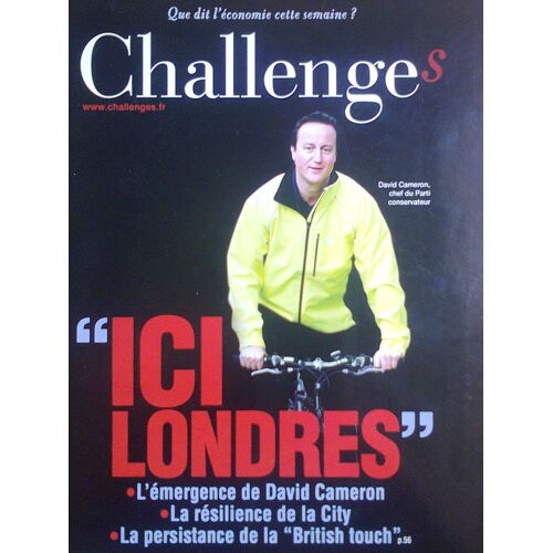 Challenges N° 175 Du 02/07/2009