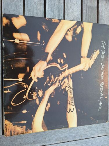 Disque Double Album The Dooble Brothers Farewell Tour