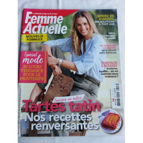 Femme Actuelle N°1797 Du 4 Au 10 Mars 2019
