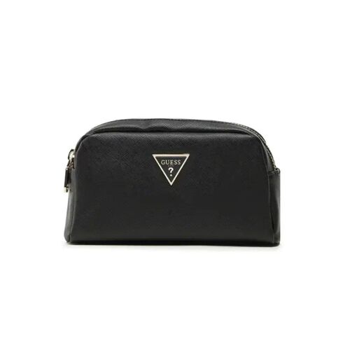 Trousse Guess stafiano Femme Noir
