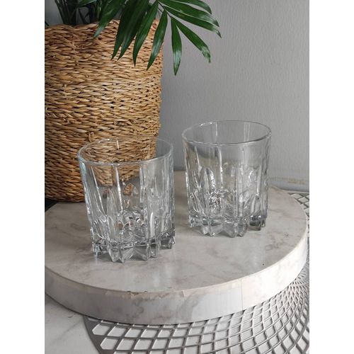Verres A Whisky Cristal