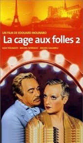 La Cage Aux Folles 2 - Vhs Cassette Video - V.F. - Editions Mgm 2000
