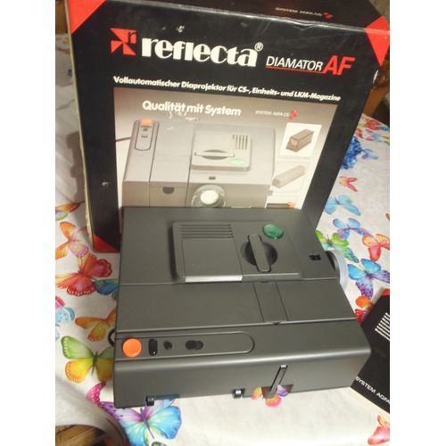projecteur diapos agfa reflecta diamator