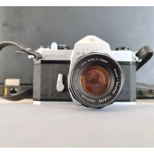 Pentax spotmatic SP +Objectif 55mm